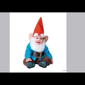 Lil Garden Gnome Toddler 6-12